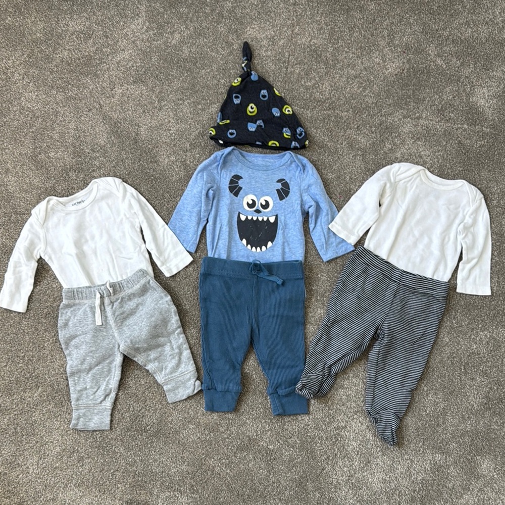 Baby Boy Outfits
